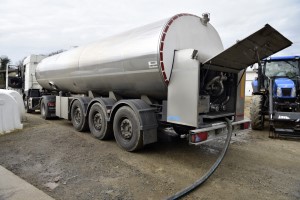 Cotation Lait spot (lait entier 38/32)